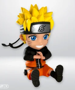 Alternative view of NARUTO PIGGY BANK - Plastoy