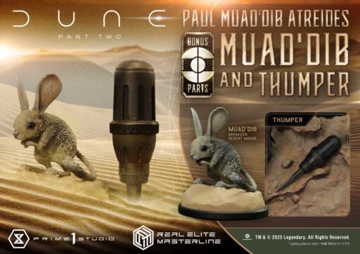 Real Elite Masterline Dune: Part Two (Film) Paul Atreides Ultimate Bonus Version - Prime1Studio - Image 25