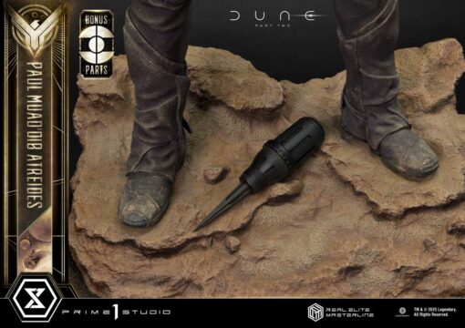 Real Elite Masterline Dune: Part Two (Film) Paul Atreides Ultimate Bonus Version - Prime1Studio - Image 22