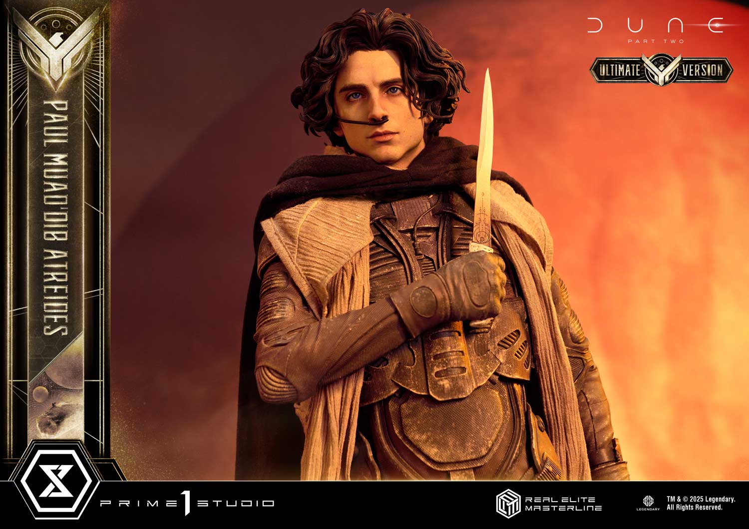 Real Elite Masterline Dune: Part Two (Film) Paul Atreides Ultimate Bonus Version - Prime1Studio - Image 20