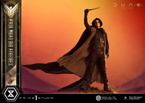 Real Elite Masterline Dune: Part Two (Film) Paul Atreides Ultimate Bonus Version - Prime1Studio - Image 21