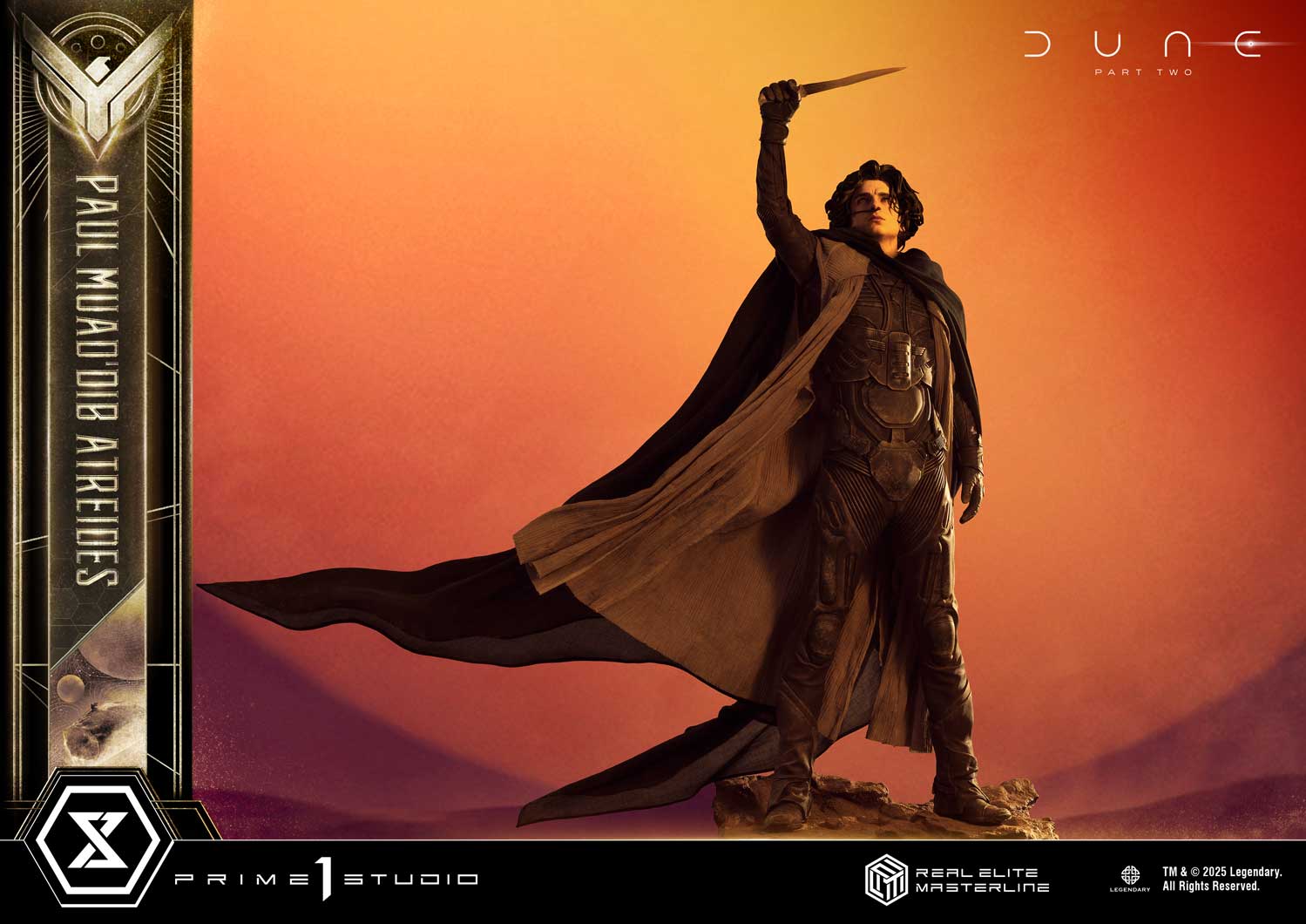 Real Elite Masterline Dune: Part Two (Film) Paul Atreides Ultimate Bonus Version - Prime1Studio - Image 21