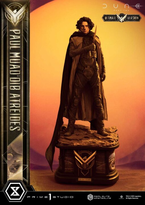 Real Elite Masterline Dune: Part Two (Film) Paul Atreides Ultimate Bonus Version - Prime1Studio - Image 14
