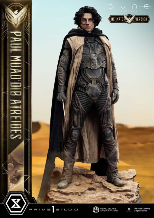 Real Elite Masterline Dune: Part Two (Film) Paul Atreides Ultimate Bonus Version - Prime1Studio - Image 15