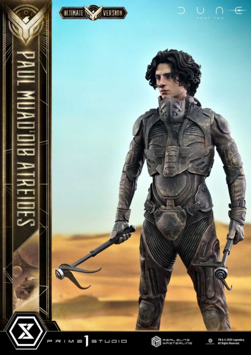 Real Elite Masterline Dune: Part Two (Film) Paul Atreides Ultimate Bonus Version - Prime1Studio - Image 17