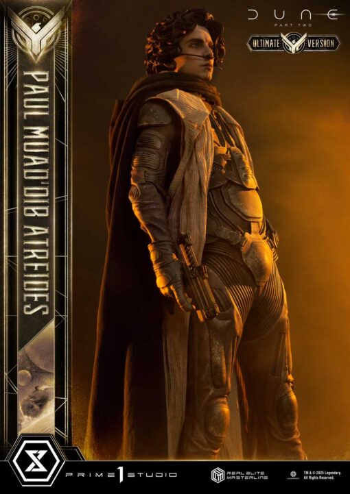 Real Elite Masterline Dune: Part Two (Film) Paul Atreides Ultimate Bonus Version - Prime1Studio - Image 11