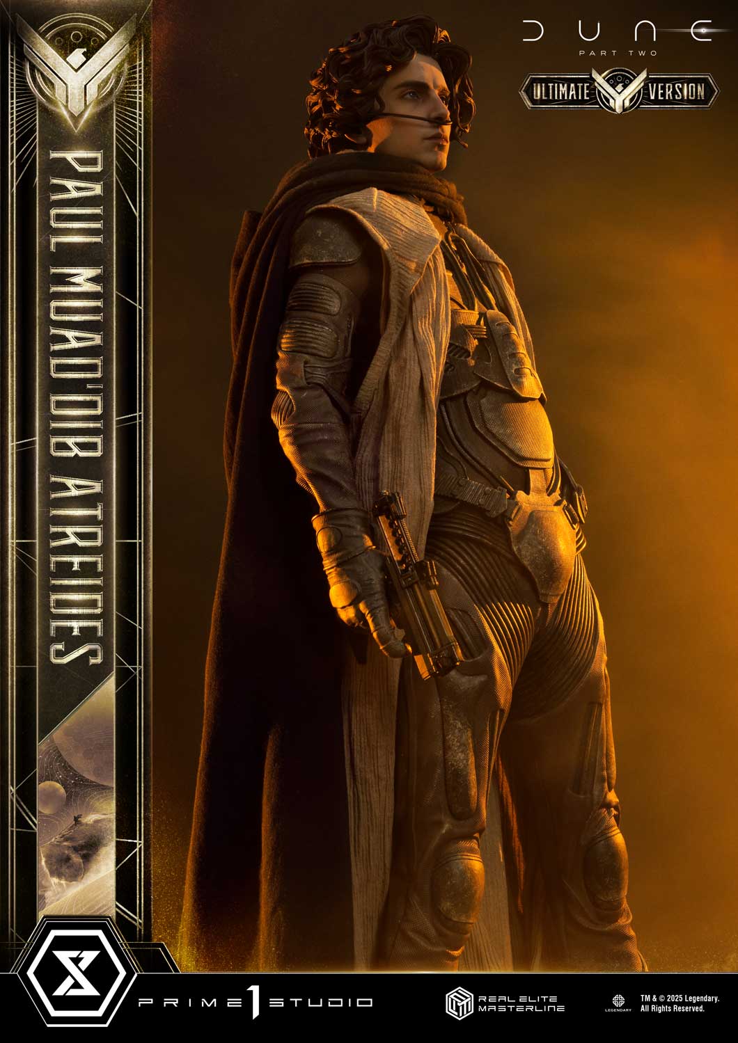 Real Elite Masterline Dune: Part Two (Film) Paul Atreides Ultimate Bonus Version - Prime1Studio - Image 11