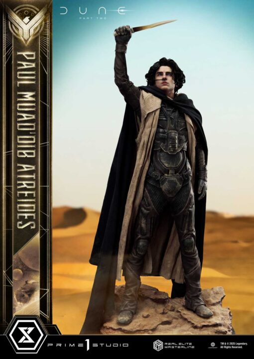 Real Elite Masterline Dune: Part Two (Film) Paul Atreides Ultimate Bonus Version - Prime1Studio - Image 2
