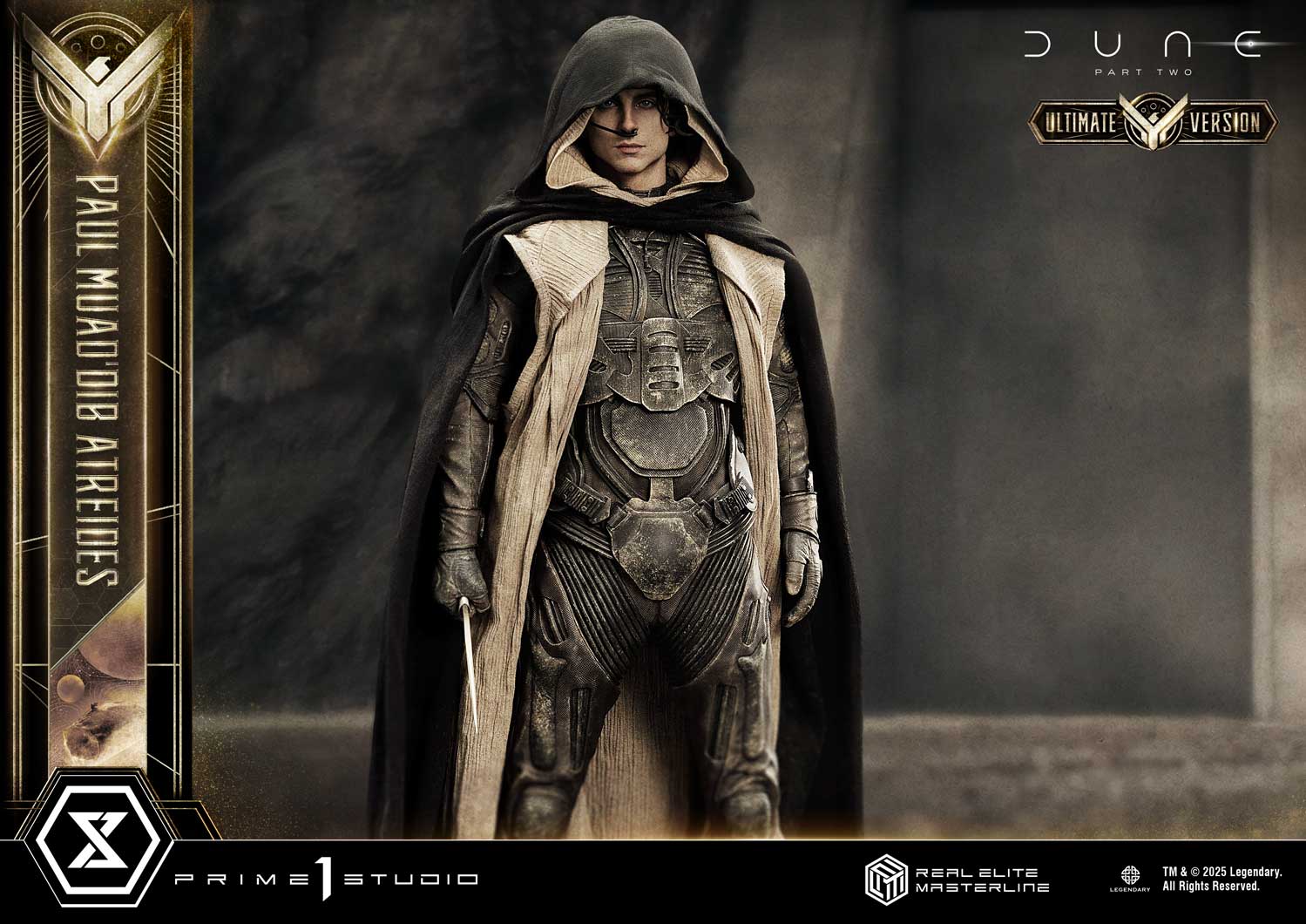 Real Elite Masterline Dune: Part Two (Film) Paul Atreides Ultimate Bonus Version - Prime1Studio - Image 10