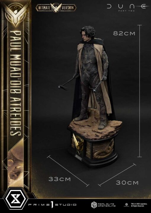 Real Elite Masterline Dune: Part Two (Film) Paul Atreides Ultimate Bonus Version - Prime1Studio - Image 8