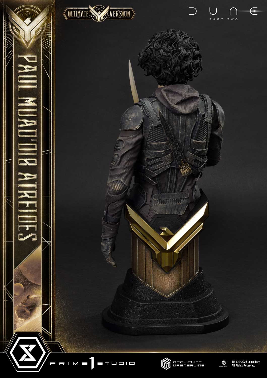 Real Elite Masterline Dune: Part Two (Film) Paul Atreides Ultimate Bonus Version - Prime1Studio - Image 7