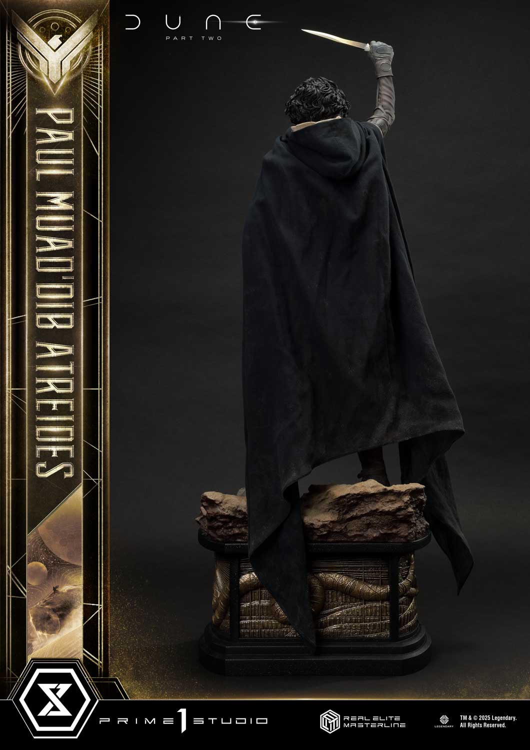 Real Elite Masterline Dune: Part Two (Film) Paul Atreides Ultimate Bonus Version - Prime1Studio - Image 6