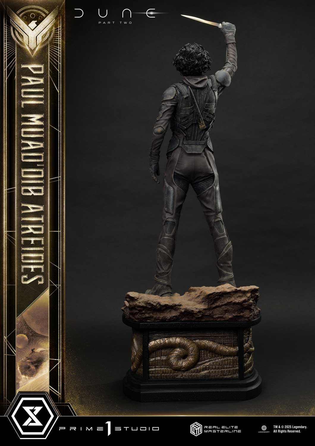 Real Elite Masterline Dune: Part Two (Film) Paul Atreides Ultimate Bonus Version - Prime1Studio - Image 5