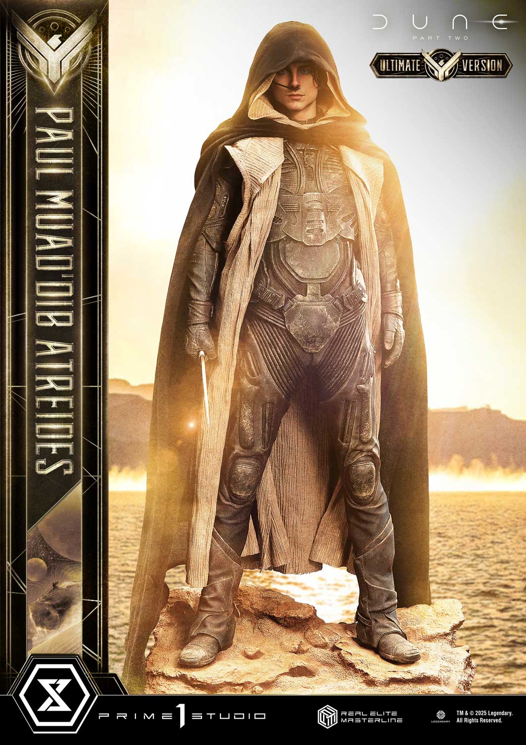 Real Elite Masterline Dune: Part Two (Film) Paul Atreides Ultimate Bonus Version - Prime1Studio