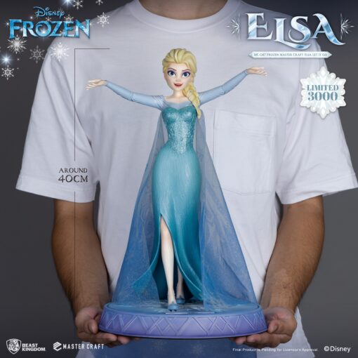 Beast Kingdom New pre-order for MC-087 Frozen Master Craft Elsa Let It Go - Image 2