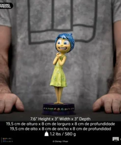 Alternative view of Statue Joy - Inside Out 2 - Art Scale 1/10 - Iron Studios
