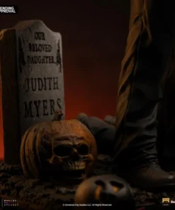 Statue Michael Myers Deluxe - Halloween - Art Scale 1/10 - Iron Studios - Image 8