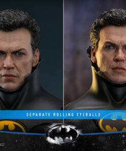 Batman (Deluxe Version) Sixth Scale Figure - Hot Toys - Image 4