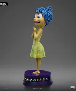 Statue Joy - Inside Out 2 - Art Scale 1/10 - Iron Studios - Image 8