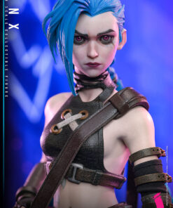 Alternative view of Jinx Sixth Scale Figure League of Legends - Hot Toys