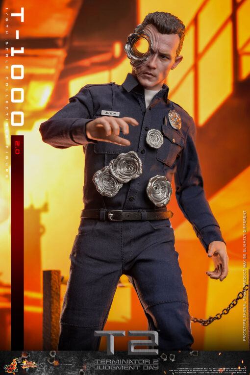 T-1000 (2.0) Sixth Scale Figure - Hot Toys - Image 22