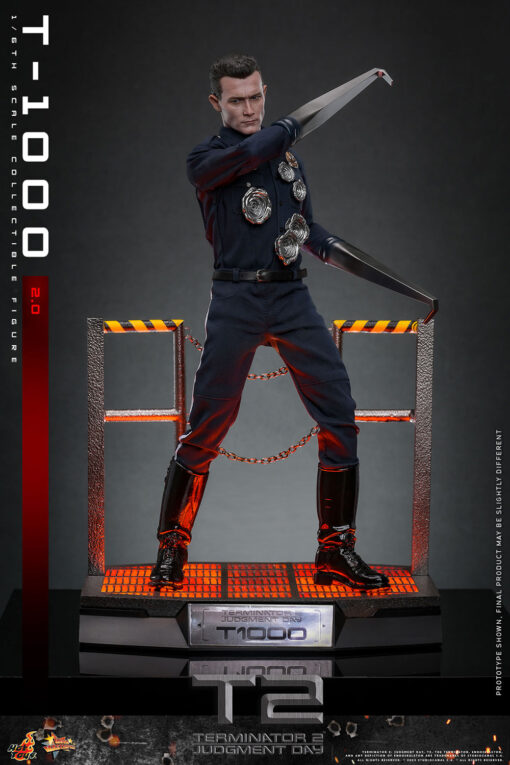 T-1000 (2.0) Sixth Scale Figure - Hot Toys - Image 14