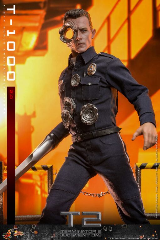 T-1000 (2.0) Sixth Scale Figure - Hot Toys - Image 17