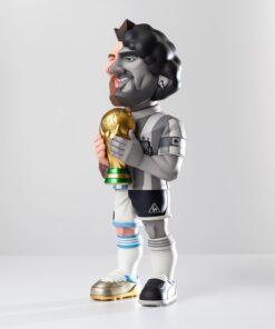 GOAT: Messi Vs Maradona Art Toy Statue 38cm by FMC - Funny Model Club