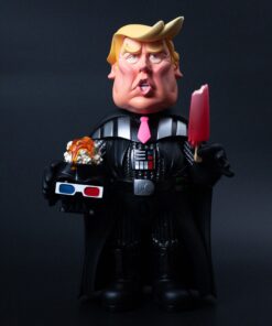 THE DONALD STRIKES BACK Art Toy Statue  By FMC - Funny Model Club