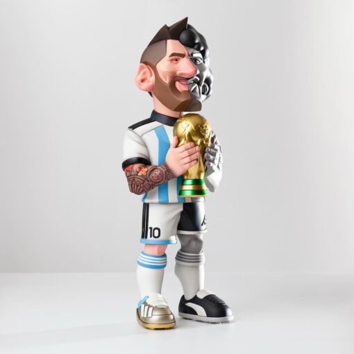GOAT: Messi Vs Maradona Art Toy Statue 70cm by FMC - Funny Model Club