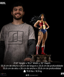 Alternative view of Wonder Woman - DC Trinity - Legacy Replica 1/4 - Iron Studios