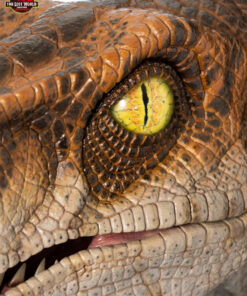 ELITE CREATURE COLLECTIBLE PRESENTS: The Lost World: Jurassic Park Male Velociraptor Life-Size Bust - Image 2