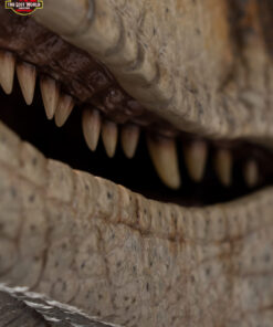 ELITE CREATURE COLLECTIBLE PRESENTS: The Lost World: Jurassic Park Male Velociraptor Life-Size Bust - Image 14