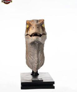 ELITE CREATURE COLLECTIBLE PRESENTS: The Lost World: Jurassic Park Male Velociraptor Life-Size Bust - Image 13