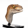 ELITE CREATURE COLLECTIBLE PRESENTS: The Lost World: Jurassic Park Male Velociraptor Life-Size Bust