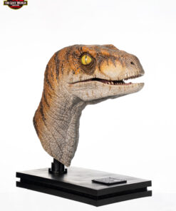 ELITE CREATURE COLLECTIBLE PRESENTS: The Lost World: Jurassic Park Male Velociraptor Life-Size Bust