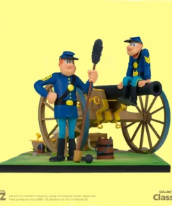 LMZ Collectibles 2024 Bluecoats, Chesterfield, Blutch and the Cannon Collectible Figure - Image 16