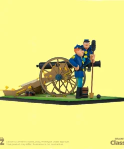 LMZ Collectibles 2024 Bluecoats, Chesterfield, Blutch and the Cannon Collectible Figure - Image 15