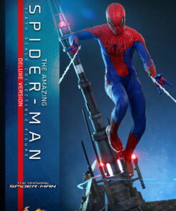 The Amazing Spider-Man (Deluxe Version) Sixth Scale Figure - Hot Toys - Image 15