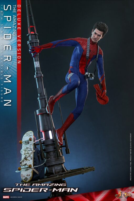 The Amazing Spider-Man (Deluxe Version) Sixth Scale Figure - Hot Toys - Image 14