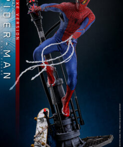 The Amazing Spider-Man (Deluxe Version) Sixth Scale Figure - Hot Toys - Image 6