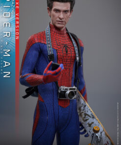 The Amazing Spider-Man (Deluxe Version) Sixth Scale Figure - Hot Toys - Image 16