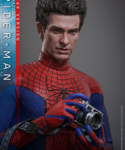The Amazing Spider-Man (Deluxe Version) Sixth Scale Figure - Hot Toys - Image 13