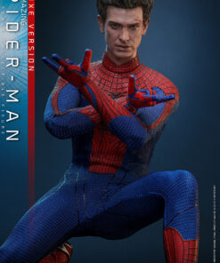 The Amazing Spider-Man (Deluxe Version) Sixth Scale Figure - Hot Toys - Image 12