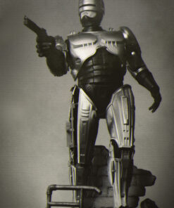 Infinity Studio Robocop (1987) - Robocop 1/2 Silicone Statue " Regular Edition "