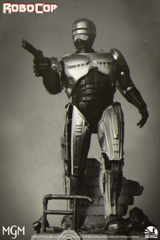 Infinity Studio Robocop (1987) - Robocop 1/2 Silicone Statue " Regular Edition "