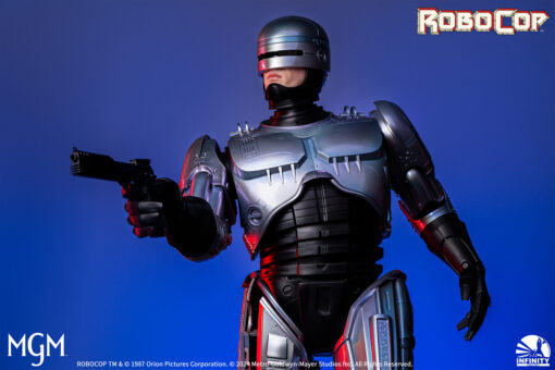 Infinity Studio Robocop (1987) - Robocop 1/2 Silicone Statue " Regular Edition " - Image 15