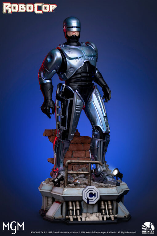 Infinity Studio Robocop (1987) - Robocop 1/2 Silicone Statue " Premium Edition " - Image 17