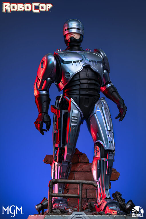 Infinity Studio Robocop (1987) - Robocop 1/2 Silicone Statue " Regular Edition " - Image 13