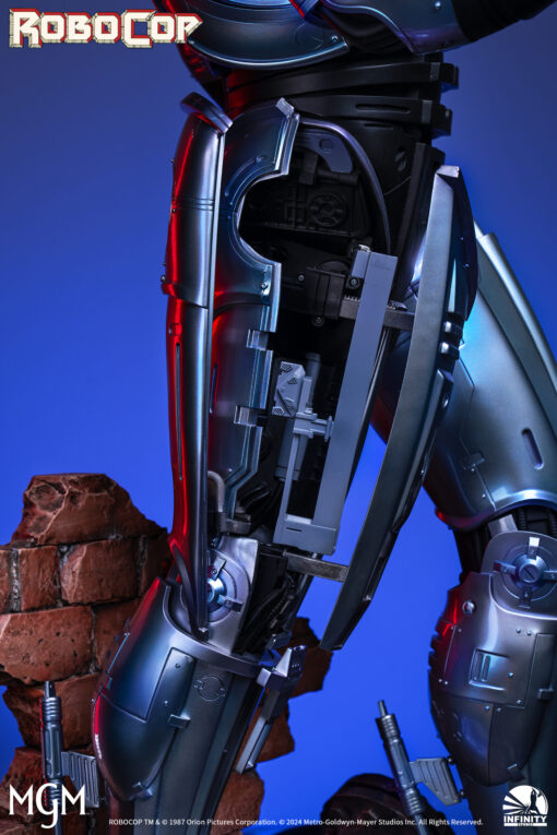 Infinity Studio Robocop (1987) - Robocop 1/2 Silicone Statue " Premium Edition " - Image 6